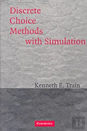 Discrete Choice Methods With Simulation