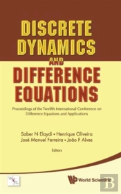 Discrete Dynamics And Difference Equations - Proceedings Of The Twelfth International Conference On Difference Equations And Applications