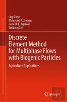 Discrete Element Method For Multiphase Flows With Biogenic Particles