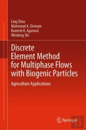 Discrete Element Method For Multiphase Flows With Biogenic Particles