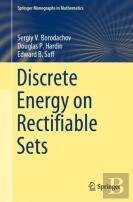 Discrete Energy On Rectifiable Sets