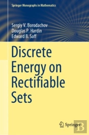 Discrete Energy On Rectifiable Sets