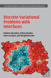 Discrete Variational Problems With Interfaces