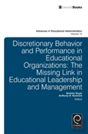 Discretionary Behavior And Performance In Educational Organizations