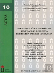 Discriminación Por Razón De Sexo Y Acoso Desde Una Perspectiva Laboral Comparada