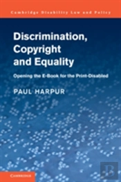 Discrimination, Copyright And Equality