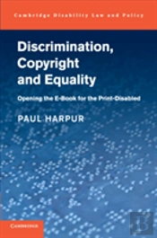 Discrimination, Copyright And Equality