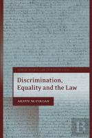 Discrimination, Equality And The Law
