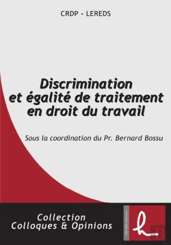 Bertrand.pt - Discrimination Et Egalite De Traitement En Droit Du Travail