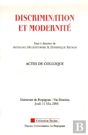Discrimination Et Modernité