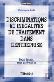 Discriminations Et Egalite De Traitement Dansl'Entreprise