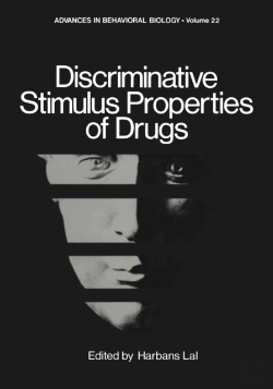 Bertrand.pt - Discriminative Stimulus Properties Of Drugs