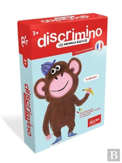 Bertrand.pt - Discrimino - Les Animaux Rigolos : Vers L'Écriture Ps