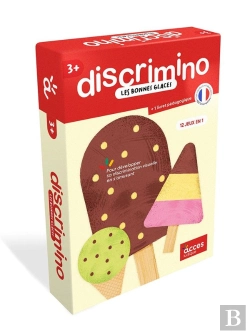 Bertrand.pt - Discrimino - Les Bonnes Glaces : Vers L'Écriture Ps