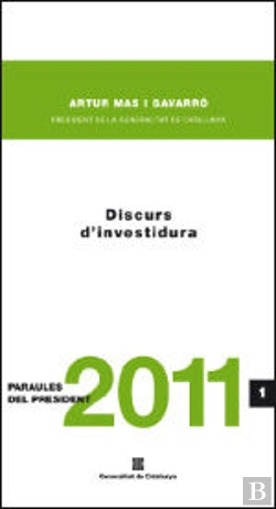 Bertrand.pt - Discurs D'Investidura Del Diputat H. Sr. Artur Mas I Gavarró