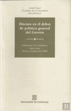 Bertrand.pt - Discurs En El Debat De Pol¡Tica General Del Govern. Parlament De Catalunya 29 De Setembre De 1998