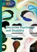 Discursive Psychology And Disability