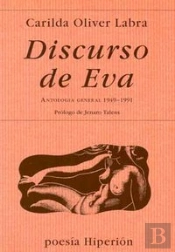 Discurso De Eva.Antolog¡A General 1949-1991