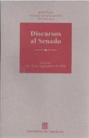 Discursos En El Senado