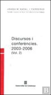 Discursos I Conferencies 2003-2006 Vol.2