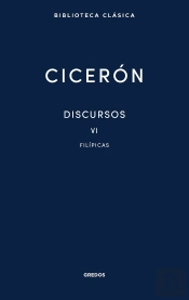 Discursos Vol. Vi. Filipicas