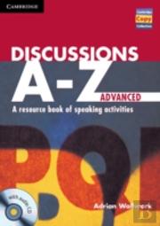 Discussions A-Z Advanced Book And Audio Cd