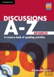 Discussions A-Z Advanced Book And Audio Cd