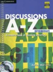 Discussions A-Z Intermediate Book And Audio Cd
