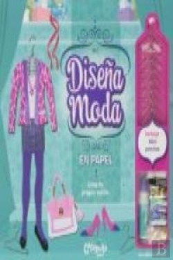 Bertrand.pt - Diseña Moda En Papel (+6 Años)
