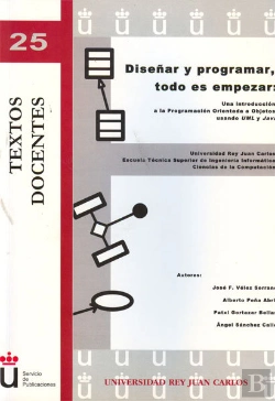 Bertrand.pt - Diseñar Y Programar, Todo Es Empezar. Una Introducción A La Programación Orientada A Objetos Usando