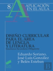 Diseño Curricular Para El Área De Lengua Y Literatura