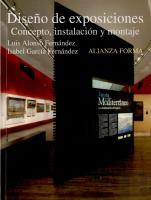 Diseño De Exposiciones  
