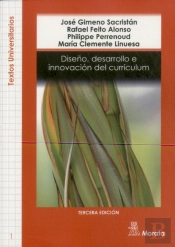 Diseño, Desarrollo E Innovación Del Currículum