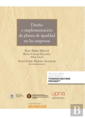 Diseño E Implementación De Planes De Igualdad En Las Empresas (Papel + E-Book)