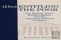(Dis)Entitling The Poor