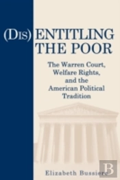 (Dis)Entitling The Poor