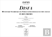 Disfa Dictionnaire Synchronique Des Familles Derivationnelles De Mots Francais En 2 Volumes