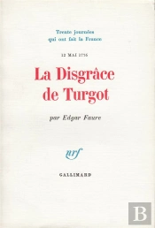 Disgrace De Turgot