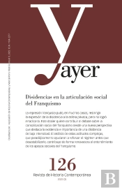 Disidencias En La Articulacion Social Del Franquismo