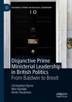 Bertrand.pt - Disjunctive Prime Ministerial Leadership In British Politics