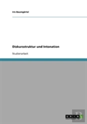 Diskursstruktur Und Intonation