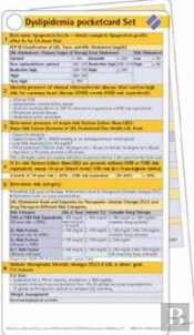Dislipidemia Pocketcard Set