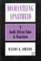 Dismantling Apartheid