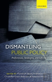 Dismantling Public Policy
