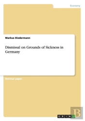 Dismissal On Grounds Of Sickness In Germany