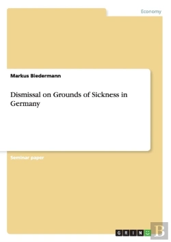 Bertrand.pt - Dismissal On Grounds Of Sickness In Germany