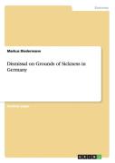 Dismissal On Grounds Of Sickness In Germany