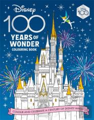 Disney 100 Years Of Wonder Colouring Book