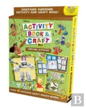 Disney: Activity Book & Craft Kit Awesome Outdoors