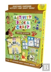 Disney: Activity Book & Craft Kit Awesome Outdoors